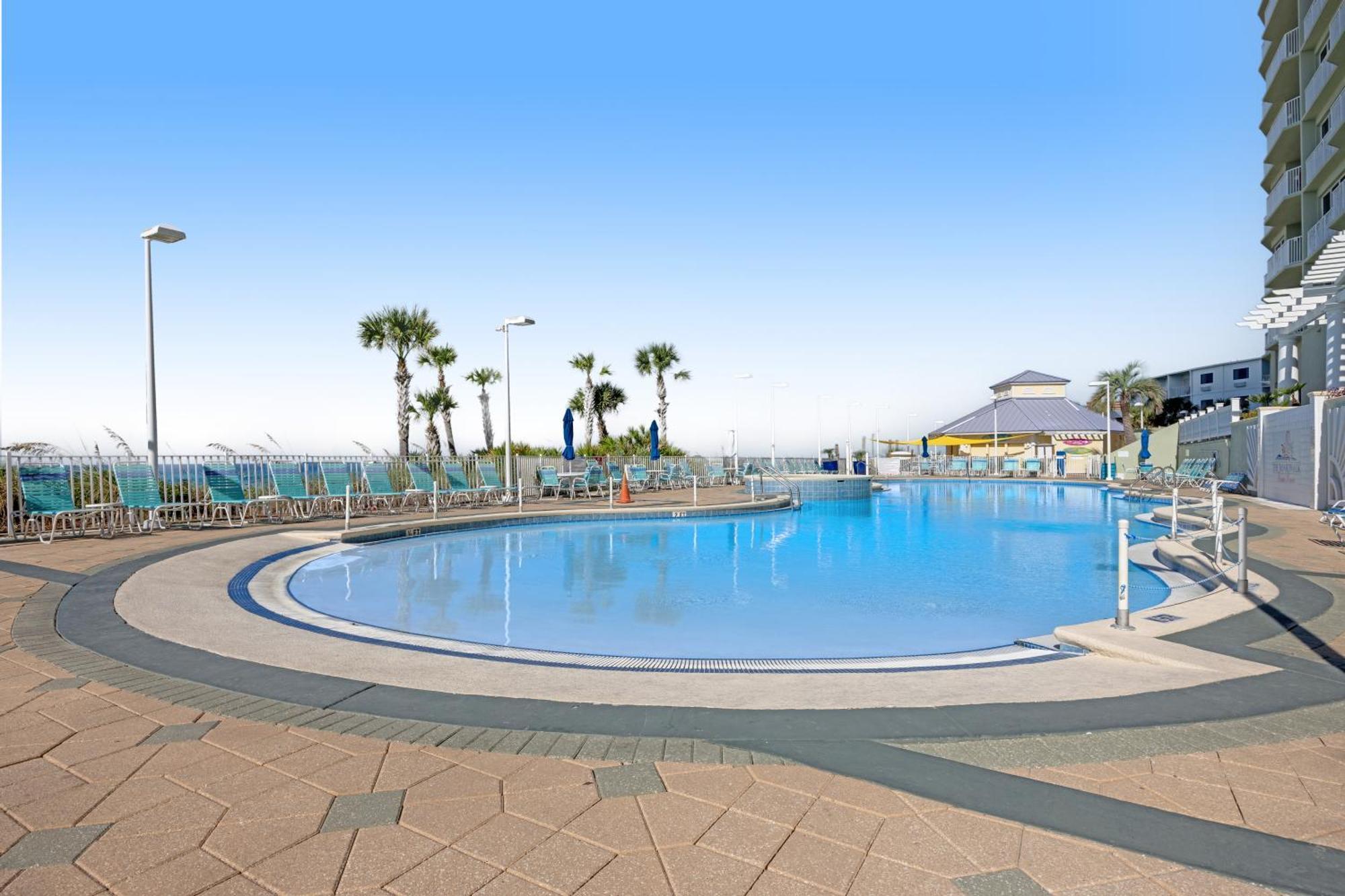 Fantastic Ocean Front 1 Bd Condo At Boardwalk In Panama City Beach! Extérieur photo