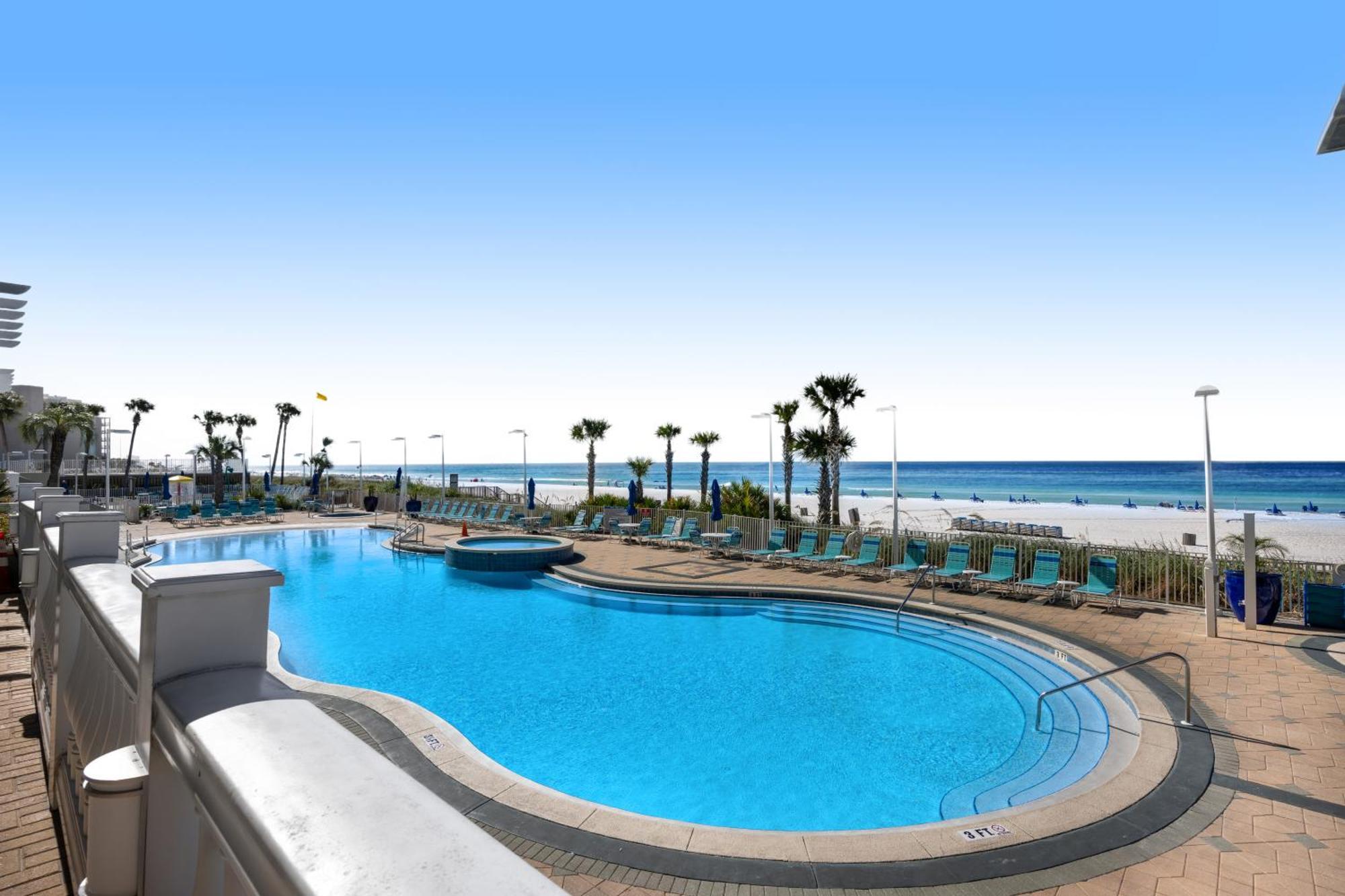 Fantastic Ocean Front 1 Bd Condo At Boardwalk In Panama City Beach! Extérieur photo