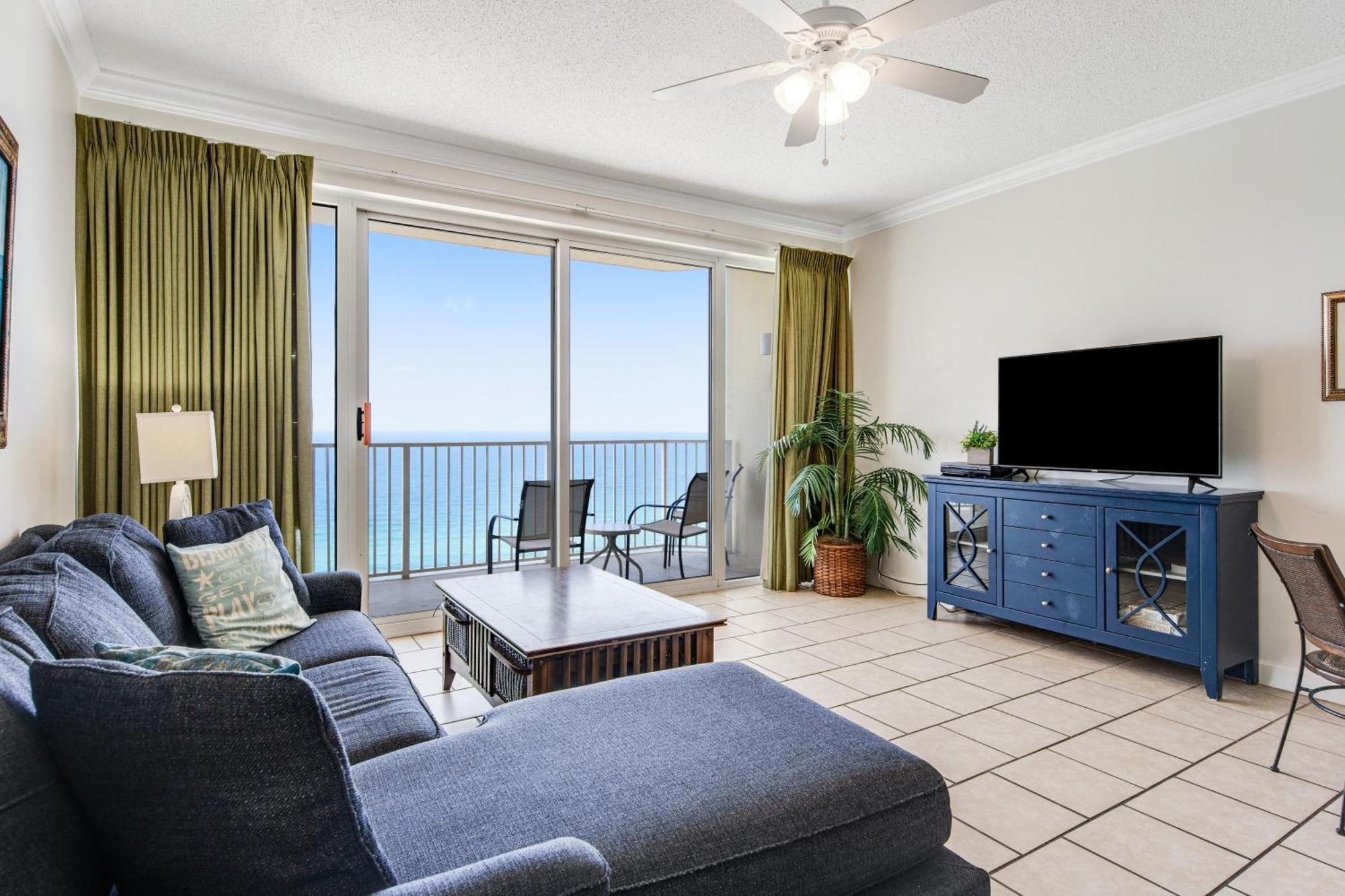 Fantastic Ocean Front 1 Bd Condo At Boardwalk In Panama City Beach! Extérieur photo