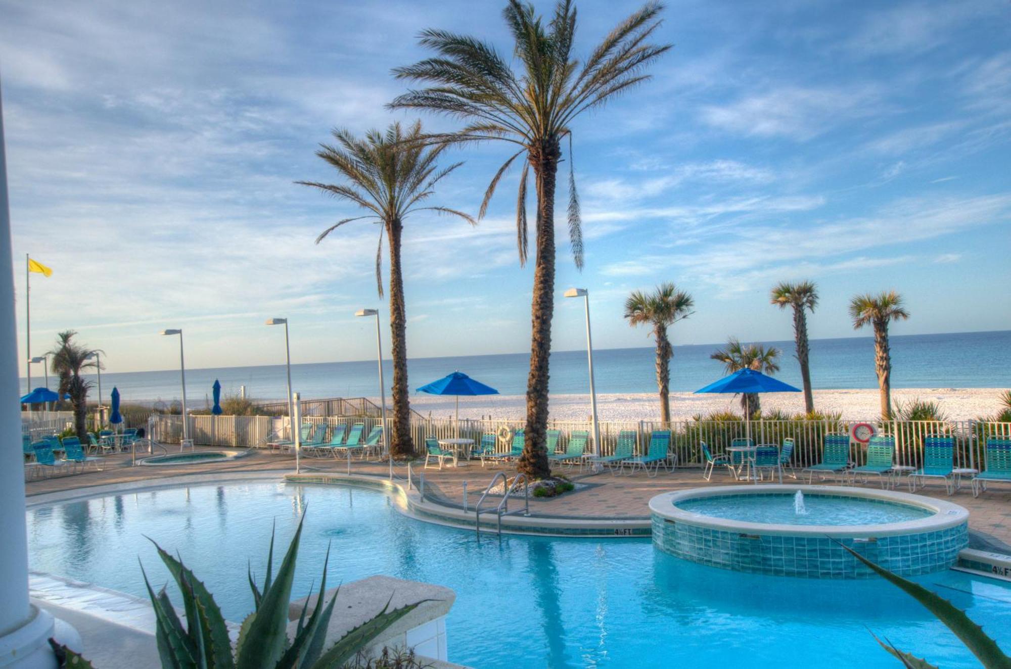 Fantastic Ocean Front 1 Bd Condo At Boardwalk In Panama City Beach! Extérieur photo
