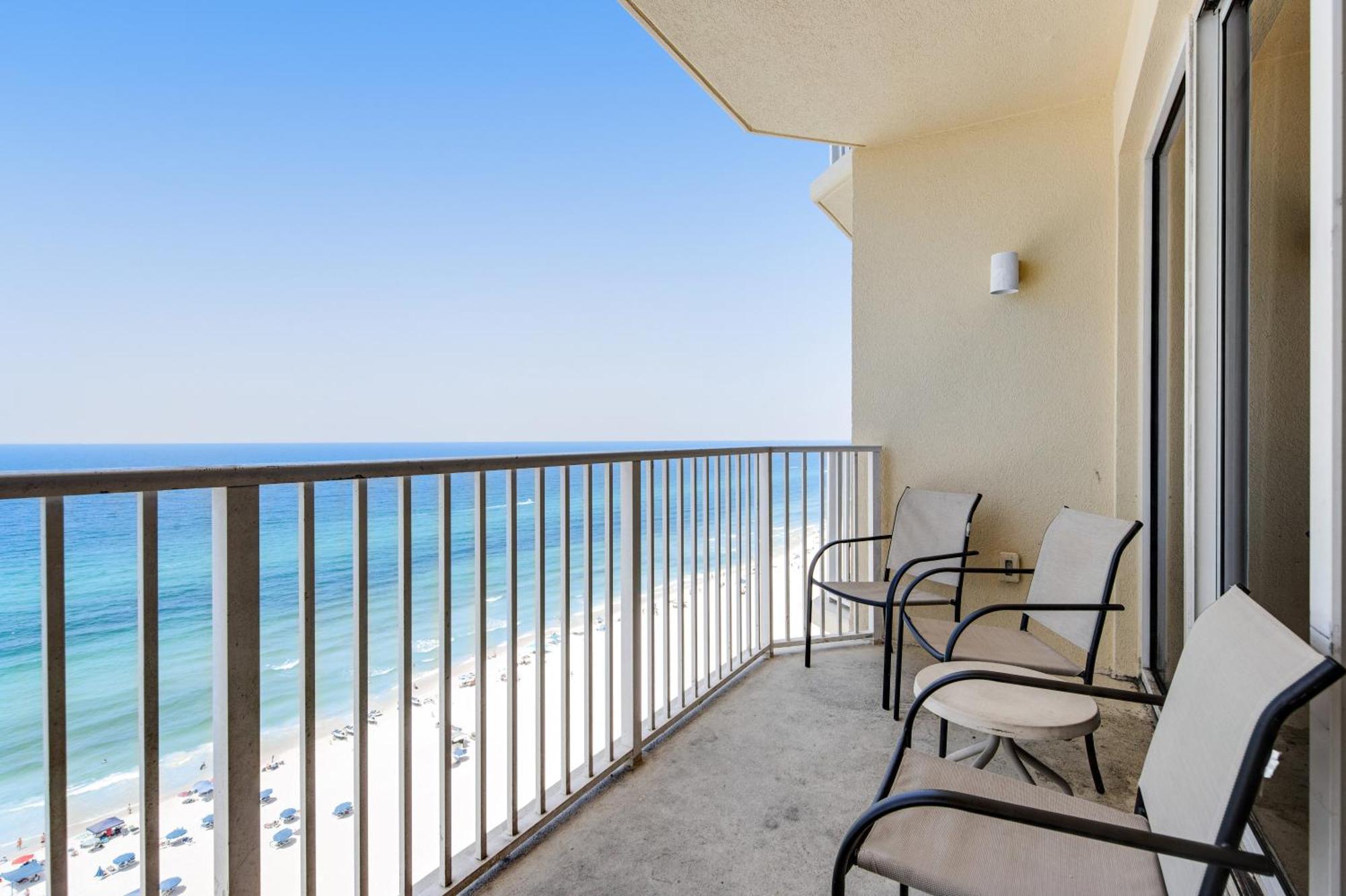 Fantastic Ocean Front 1 Bd Condo At Boardwalk In Panama City Beach! Extérieur photo