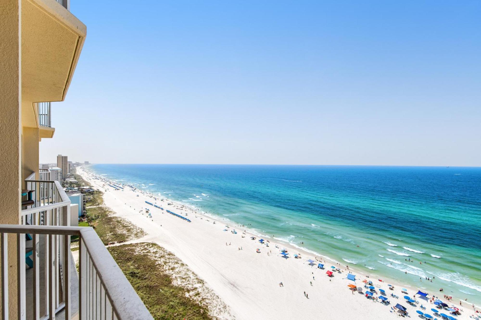 Fantastic Ocean Front 1 Bd Condo At Boardwalk In Panama City Beach! Extérieur photo