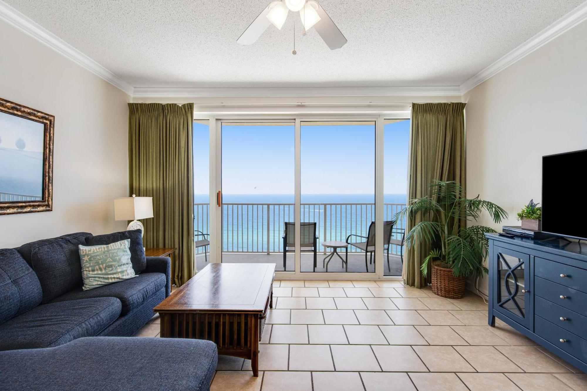 Fantastic Ocean Front 1 Bd Condo At Boardwalk In Panama City Beach! Extérieur photo