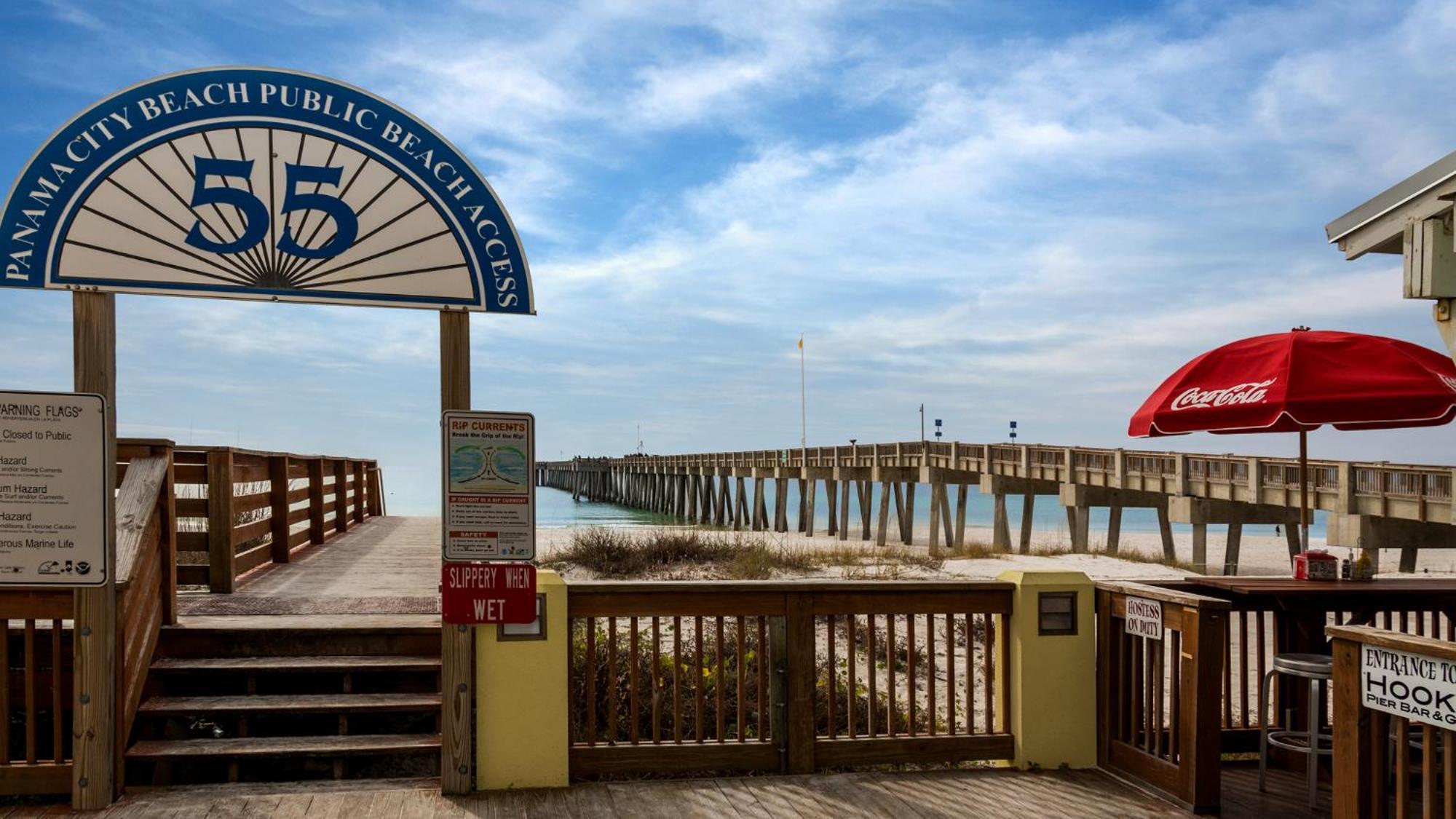 Fantastic Ocean Front 1 Bd Condo At Boardwalk In Panama City Beach! Extérieur photo