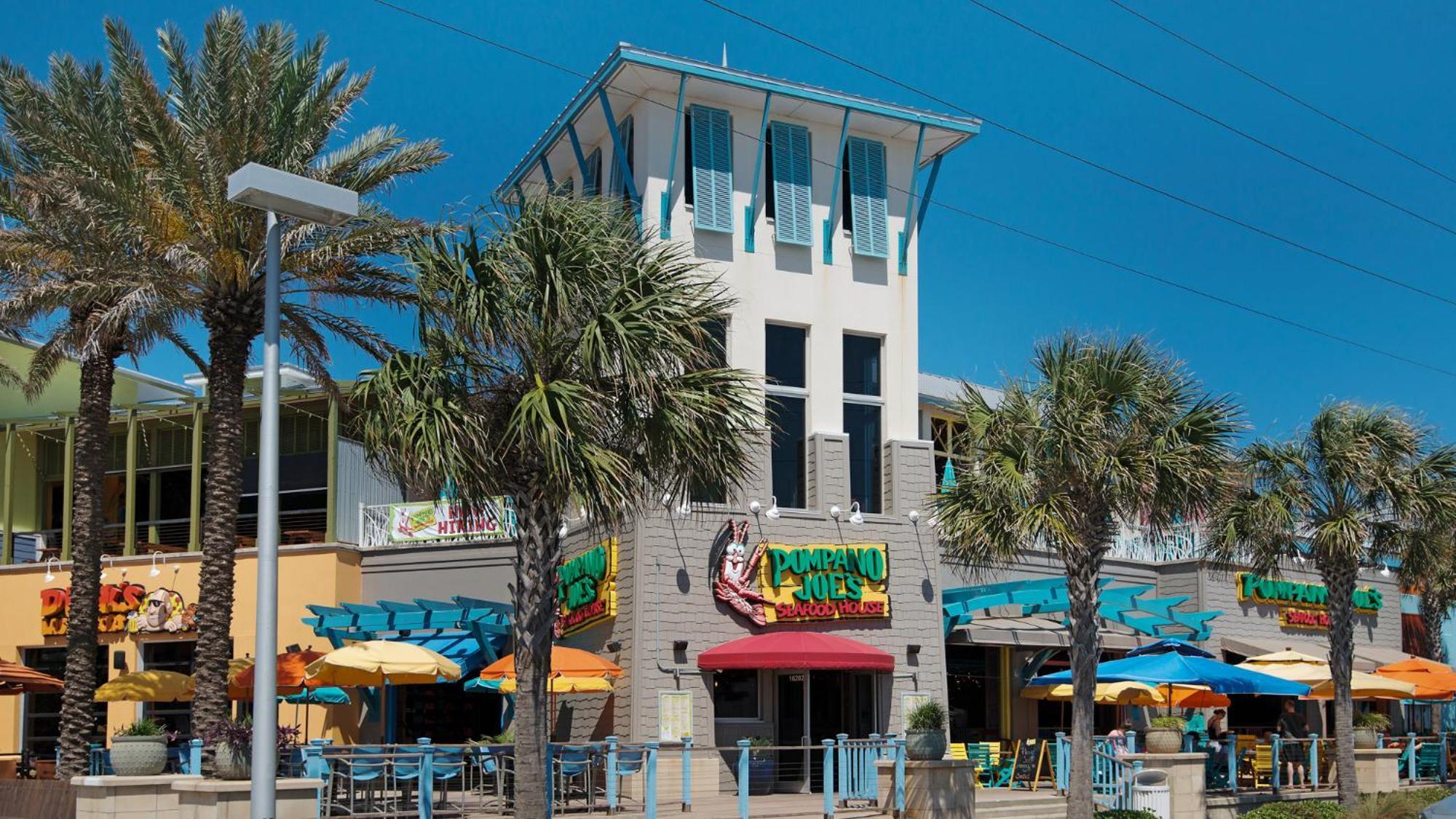 Fantastic Ocean Front 1 Bd Condo At Boardwalk In Panama City Beach! Extérieur photo